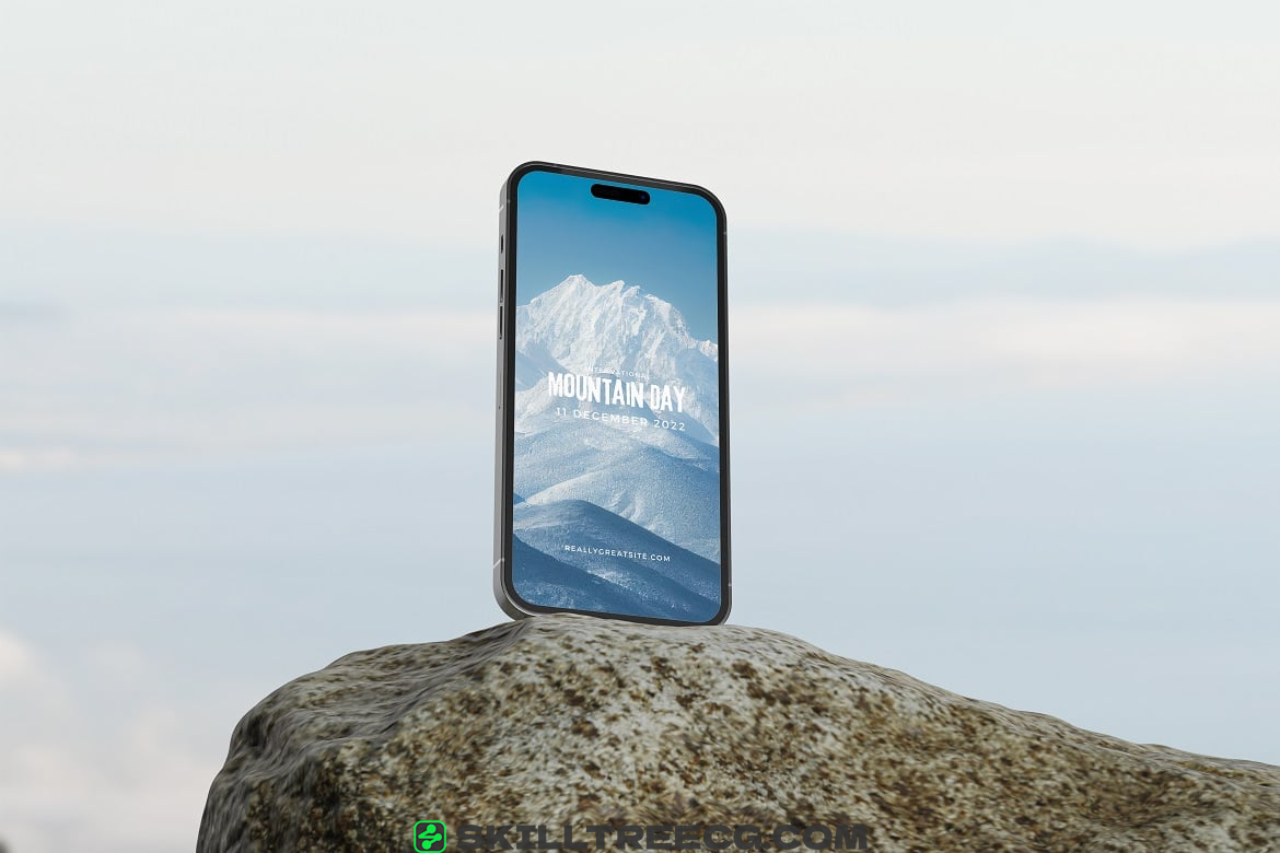 图片[2]-iPhone 14 Pro Mockup（170234）-技能树